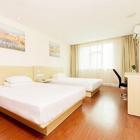 Hanting Hotel Beijing Yaojiayuan Road Bagian luar foto