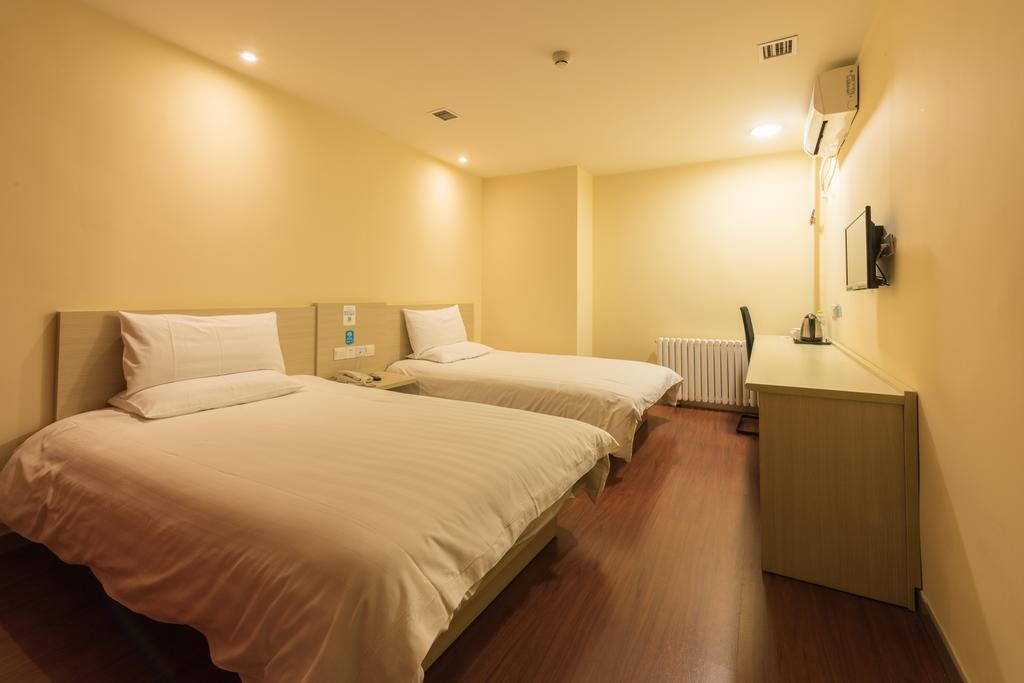 Hanting Hotel Beijing Yaojiayuan Road Bagian luar foto