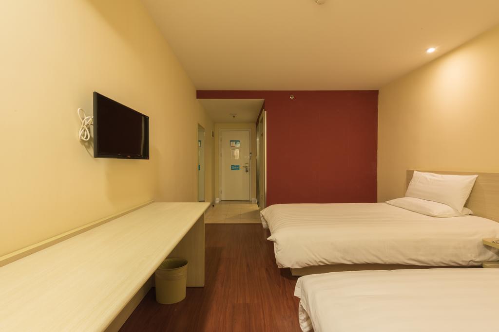 Hanting Hotel Beijing Yaojiayuan Road Bagian luar foto