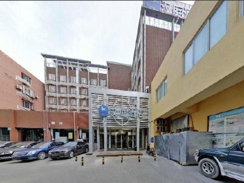 Hanting Hotel Beijing Yaojiayuan Road Bagian luar foto