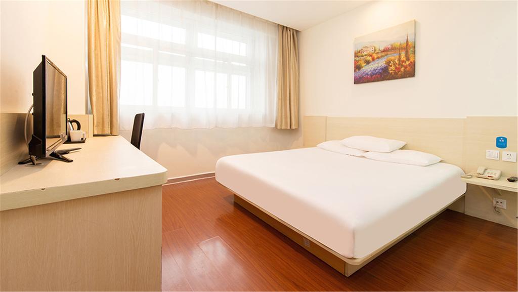 Hanting Hotel Beijing Yaojiayuan Road Bagian luar foto