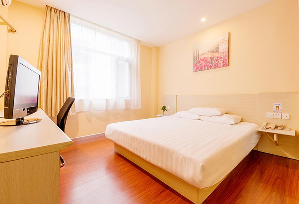 Hanting Hotel Beijing Yaojiayuan Road Bagian luar foto