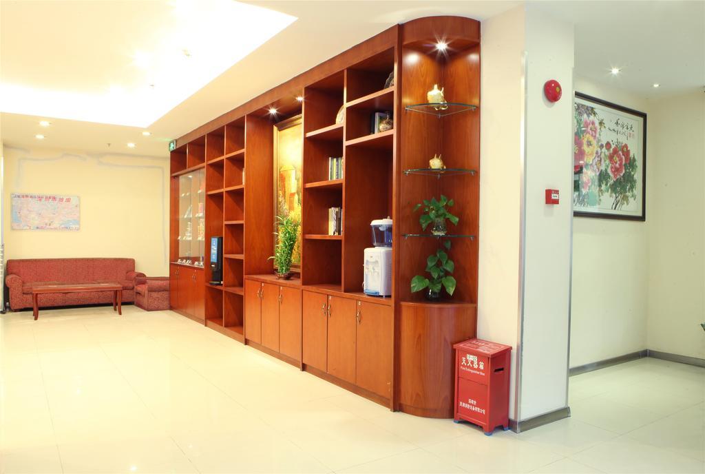 Hanting Hotel Beijing Yaojiayuan Road Bagian luar foto