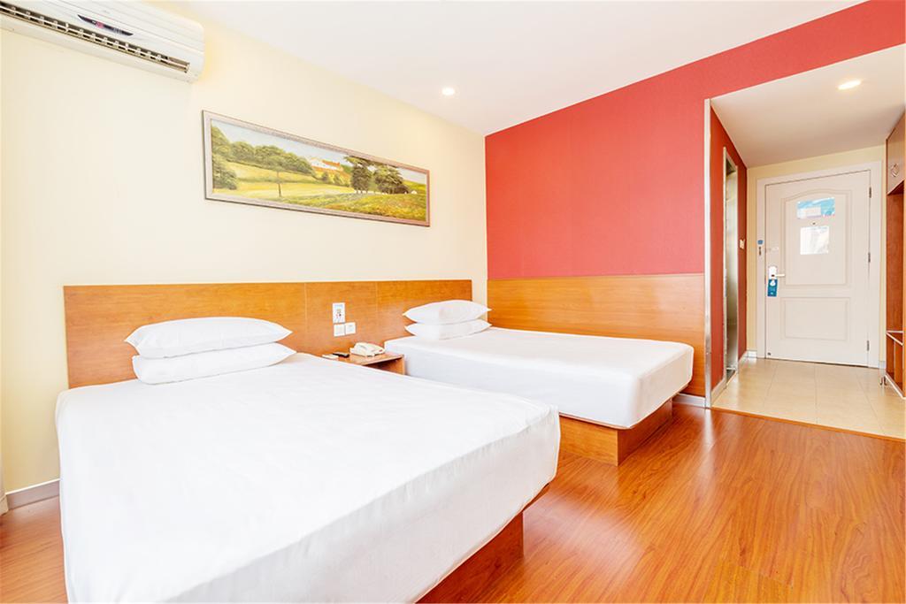 Hanting Hotel Beijing Yaojiayuan Road Bagian luar foto