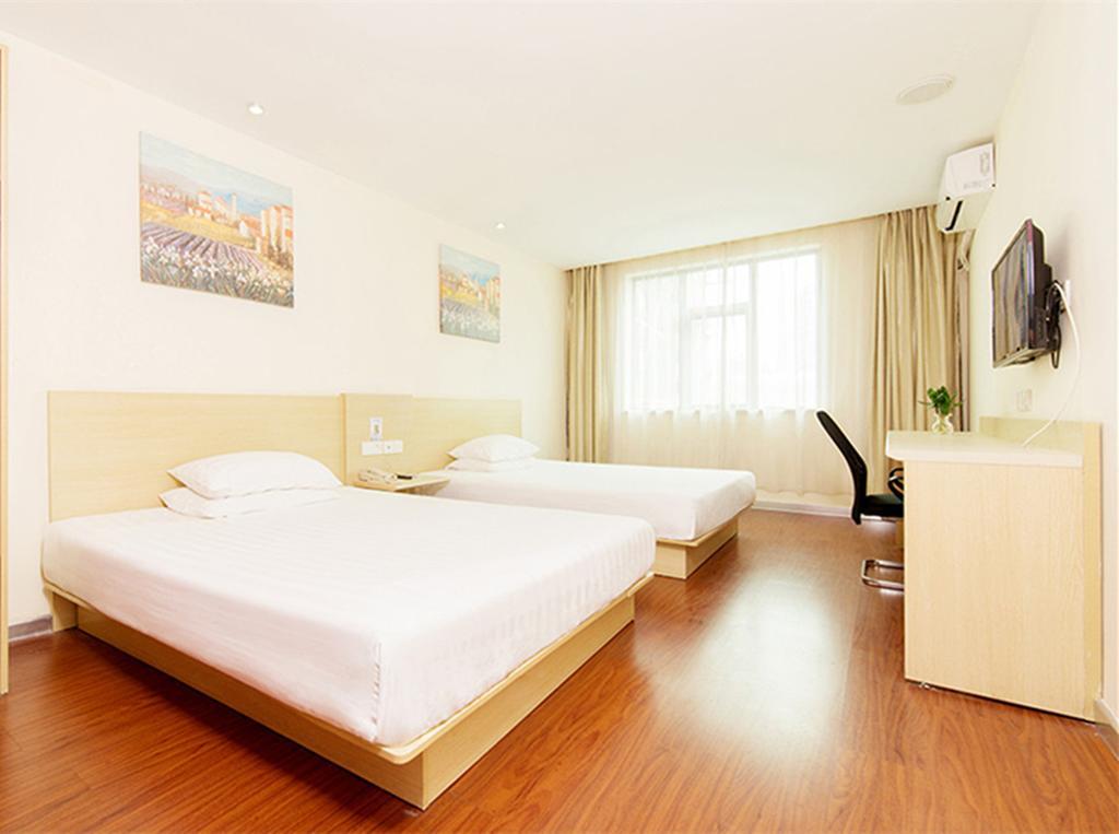 Hanting Hotel Beijing Yaojiayuan Road Bagian luar foto