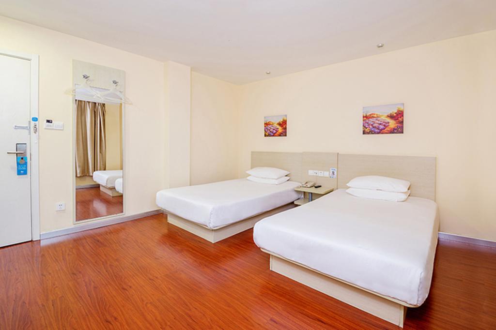 Hanting Hotel Beijing Yaojiayuan Road Bagian luar foto