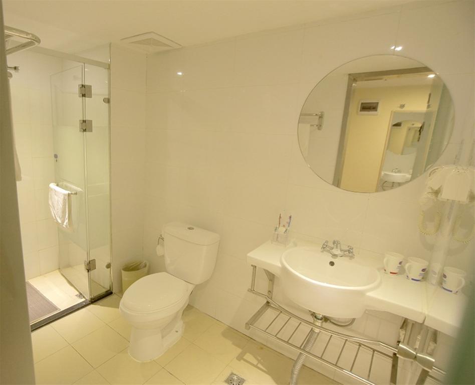 Hanting Hotel Beijing Yaojiayuan Road Bagian luar foto