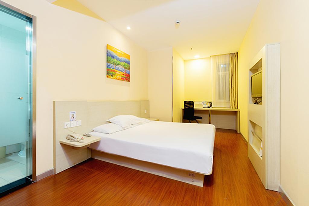 Hanting Hotel Beijing Yaojiayuan Road Bagian luar foto