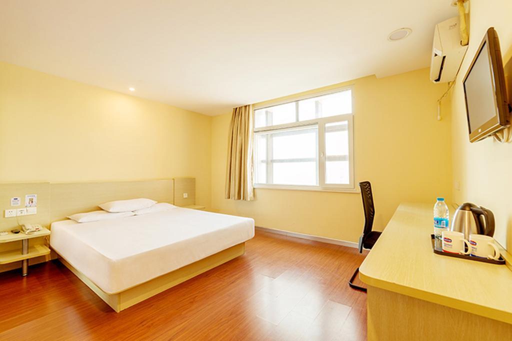 Hanting Hotel Beijing Yaojiayuan Road Bagian luar foto