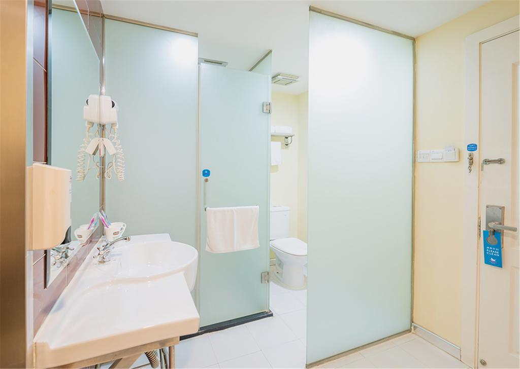Hanting Hotel Beijing Yaojiayuan Road Bagian luar foto
