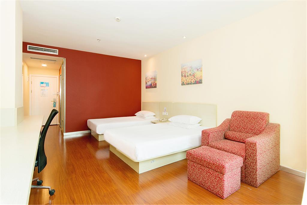 Hanting Hotel Beijing Yaojiayuan Road Bagian luar foto
